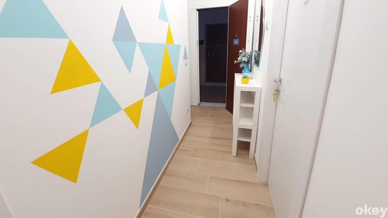 Blue Sky Rooftop Rooms - Bari Policlinico المظهر الخارجي الصورة