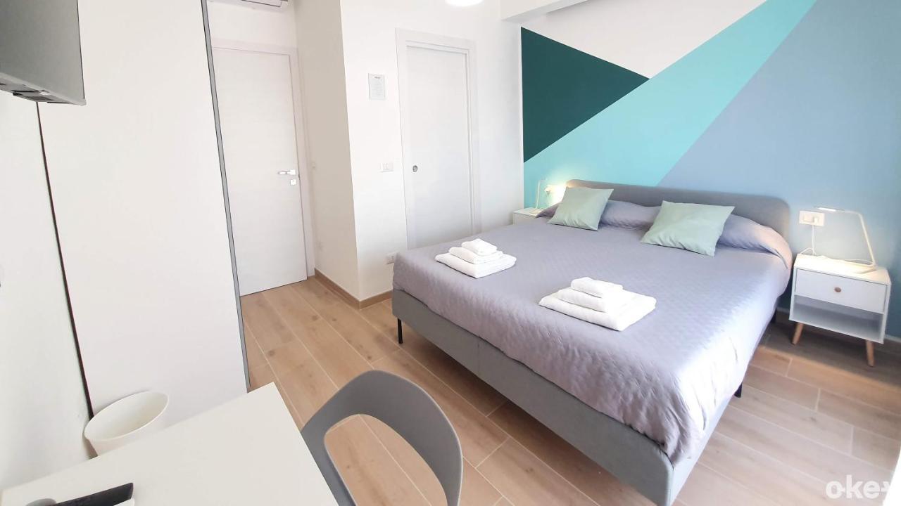Blue Sky Rooftop Rooms - Bari Policlinico المظهر الخارجي الصورة