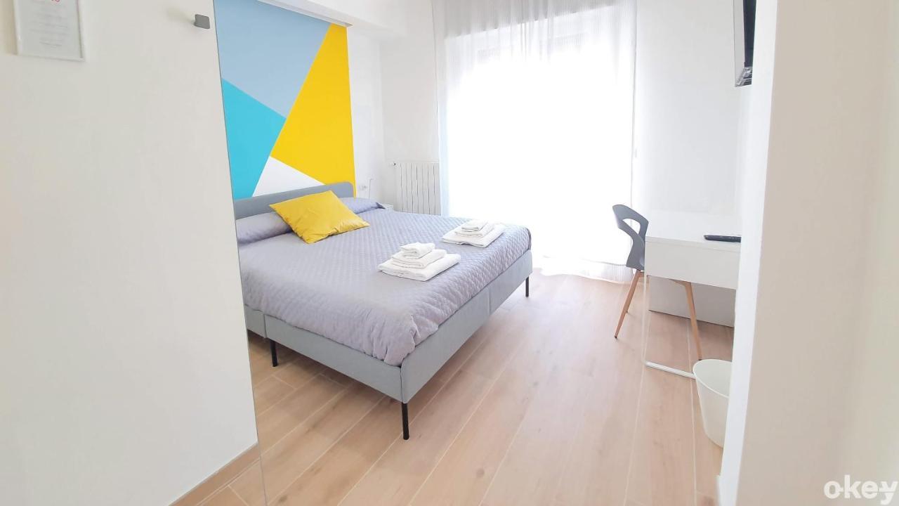 Blue Sky Rooftop Rooms - Bari Policlinico المظهر الخارجي الصورة