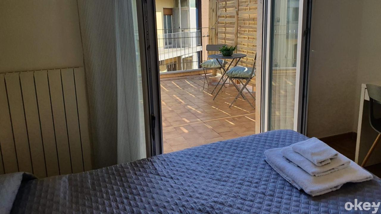 Blue Sky Rooftop Rooms - Bari Policlinico المظهر الخارجي الصورة